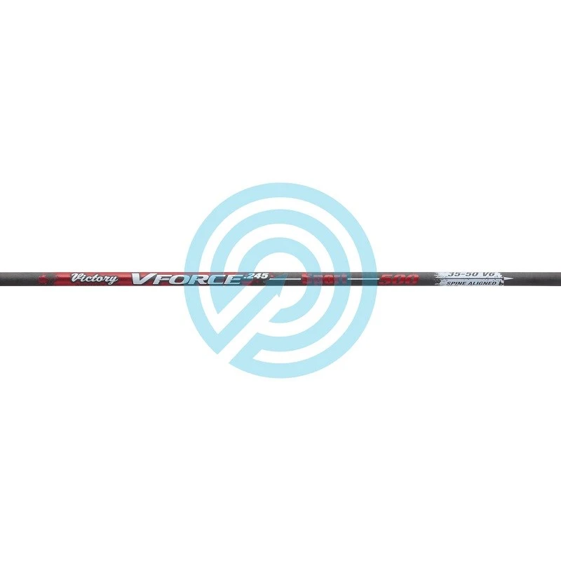 6 Flèches Chasse VForce 245 V6 Sport VICTORY ARCHERY 2 6 Flèches Chasse VForce 245 V6 Sport VICTORY ARCHERY – Image 2