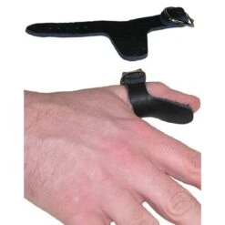 Anneau De Pouce En Cuir 3 RIVERS ARCHERY
