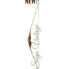 Arc Longbow Hybrid SAGA VINTAGE 65" FALCO ARCHERY