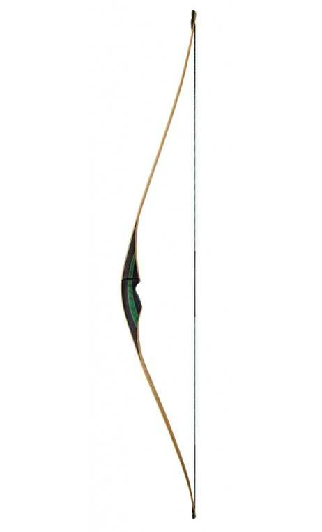 Arc Traditionnel Longbow Hybrid MYTH VINTAGE 61" FALCO ARCHERY 2 Arc Traditionnel Longbow Hybrid MYTH VINTAGE 61" FALCO ARCHERY – Image 2