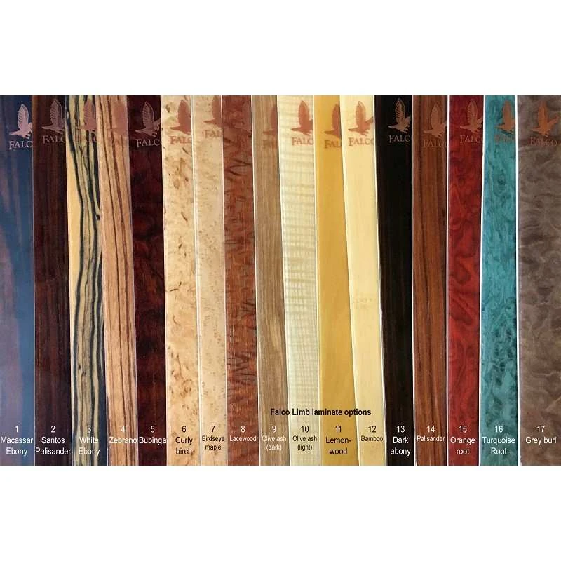 Arc Traditionnel Longbow Hybrid MYTH VINTAGE 61" FALCO ARCHERY 3 Arc Traditionnel Longbow Hybrid MYTH VINTAGE 61" FALCO ARCHERY – Image 3