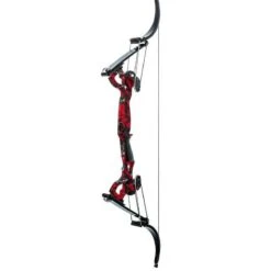Arc OSPREY 30-50 Lbs Blood Red Dead Fin ONEIDA EAGLE BOWS