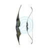 Arc Recurve CATAN 62" Droitier WHITE FEATHER