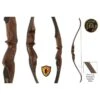 Arc Recurve Chasse MERIDIAN Brown 62" BUCK TRAIL ELITE
