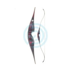 Arc Recurve FIELDBOW PELES Artic Red KAISER ARCHERY