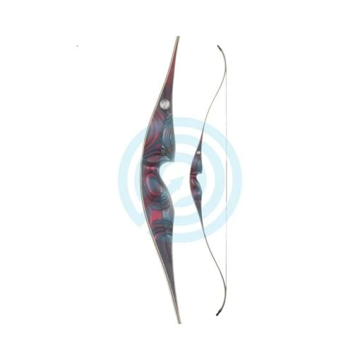Arc Recurve FIELDBOW PELES Artic Red KAISER ARCHERY -Tir Précis Promos Magasin arc recurve fieldbow peles artic red kaiser archery