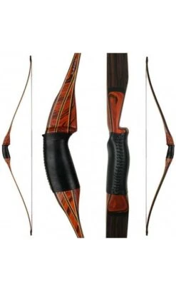 Arc Traditionnel CLASSIC HUNTER 2 De 52" SHREW BOWS - BODNIK BOWS