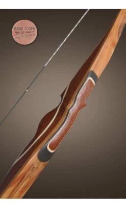 Arc Traditionnel Longbow CREEK 70" BEIER GERMANY