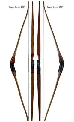 Arc Traditionnel SUPER SHREW 58" SHREW BOWS - BODNIK BOWS