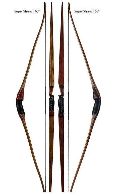 Arc Traditionnel SUPER SHREW 60" SHREW BOWS - BODNIK BOWS 1 Arc Traditionnel SUPER SHREW 60" SHREW BOWS - BODNIK BOWS