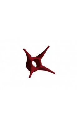 ARROW STOPPER 8 - 9,4 Mm Avec O-RING Rouge TOPHAT ARCHERY