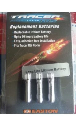 Batterie Rechange Pour Encoche Lumineuse EASTON ARCHERY