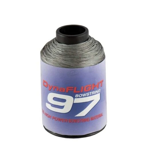 Bobine De Fil Gris Argent Dynaflight 97 BCY BOWSTRING -Tir Précis Promos Magasin bobine de fil gris argent dynaflight 97 bcy bowstring