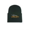 Bonnet Noir (Beanie) ONEIDA EAGLE BOWS