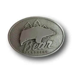 Boucle De Ceinture Retro Silver BEAR ARCHERY