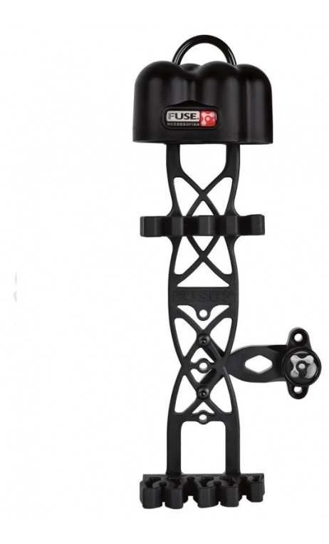 Carquois Arc Chasse VECTOR 4 Flèches FUSE ARCHERY 1 Carquois Arc Chasse VECTOR 4 Flèches FUSE ARCHERY