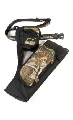Carquois Ceinture 3D SHARK Dynamic AURORA ARCHERY