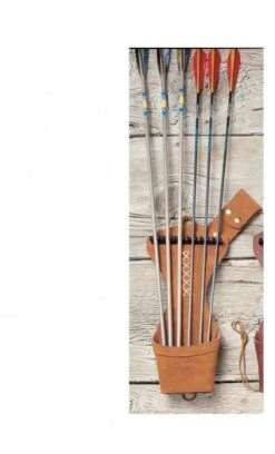 Carquois Chasse Traditionnel Daim NEET ARCHERY