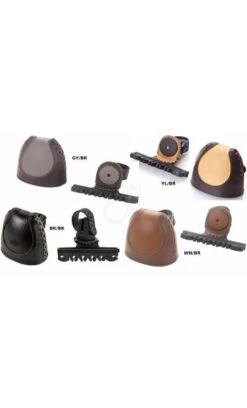 Carquois D'arc Cuir Gris Et Brun BIG TRADITION ARCHERY