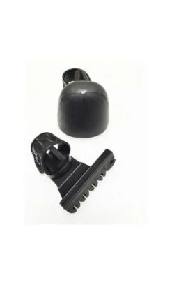 Carquois D'arc Traditionnel Plastique Noir/ 5 Flèches OLD TRADITION