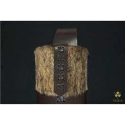 Carquois Dorsal Traditionnel Cuir STRELE ARCHERY