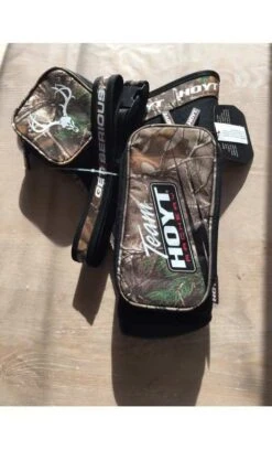 Carquois De Hanche Ambidextre TEAM HOYT ARCHERY