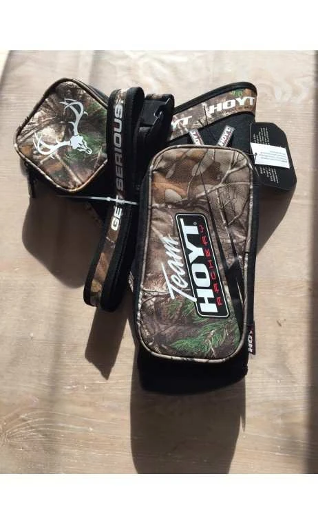 Carquois De Hanche Ambidextre TEAM HOYT ARCHERY 1 Carquois De Hanche Ambidextre TEAM HOYT ARCHERY