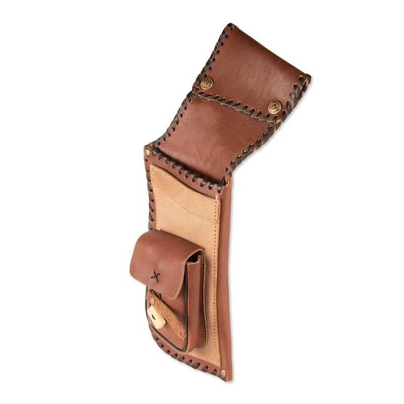 Carquois De Hanche YARANGO Suede Marron - Beige BUCK TRAIL ARCHERY 2 Carquois De Hanche YARANGO Suede Marron - Beige BUCK TRAIL ARCHERY – Image 2