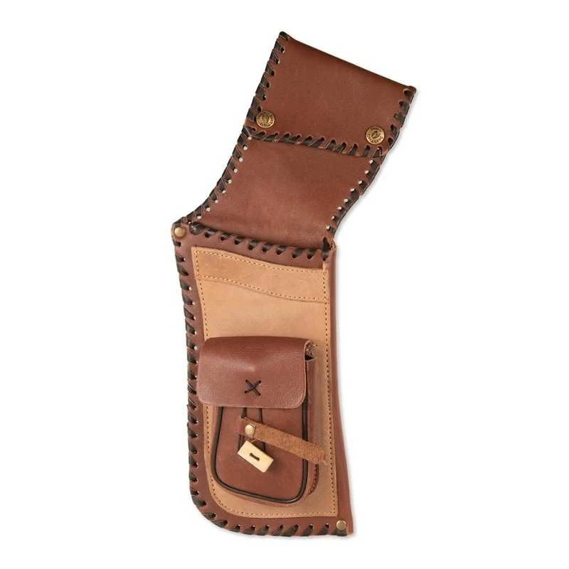 Carquois De Hanche YARANGO Suede Marron - Beige BUCK TRAIL ARCHERY 1 Carquois De Hanche YARANGO Suede Marron - Beige BUCK TRAIL ARCHERY