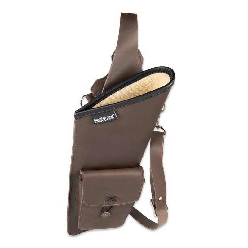 Carquois Dorsal En Cuir BOWMAN RH BUCK TRAIL 2 Carquois Dorsal En Cuir BOWMAN RH BUCK TRAIL – Image 2