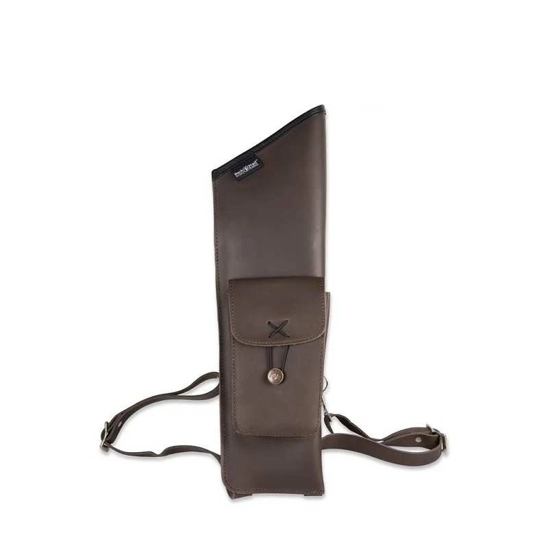 Carquois Dorsal En Cuir BOWMAN RH BUCK TRAIL 1 Carquois Dorsal En Cuir BOWMAN RH BUCK TRAIL