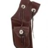 Carquois Traditionnel De Hanche Field ANTIQUE Brown En Cuir BUCK TRAIL ARCHERY