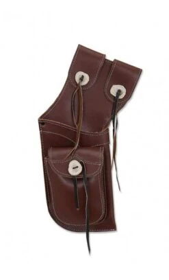 Carquois Traditionnel De Hanche Field ANTIQUE Brown En Cuir BUCK TRAIL ARCHERY