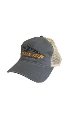 Casquette Grise ARC ONEIDA Eagle Bows