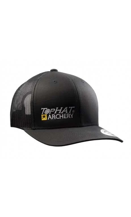 Casquette Noir TOPHAT ARCHERY 1 Casquette Noir TOPHAT ARCHERY