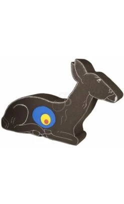 Cible 2D Biche Couchée MFT BOOSTER -Tir Précis Promos Magasin cible 2d biche couchee mft booster doe sitting target mousse foam 2