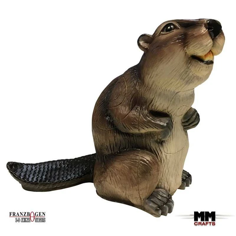 Cible 3D Castor MMCRAFTS TARGET 1 Cible 3D Castor MMCRAFTS TARGET