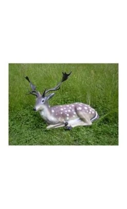 Cible 3D Daim Couché Groupe 2 SRT TARGET