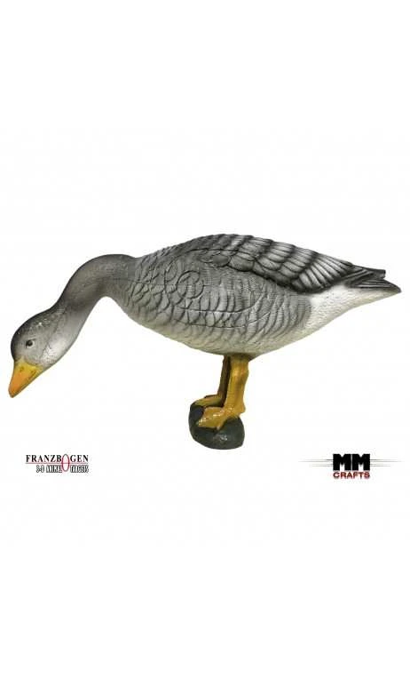 Cible 3D L'oie Grise Qui Mange FRANZBOGEN 2 Cible 3D L'oie Grise Qui Mange FRANZBOGEN – Image 2