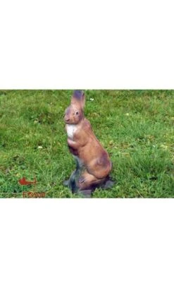 Cible 3D Lapin Debout NATUR FOAM