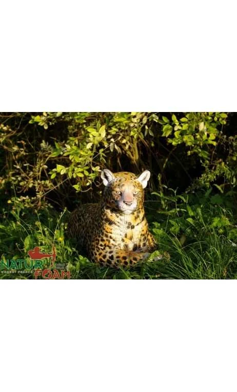 Cible 3D Le Leopard Au Repos NATUR FOAM 1 Cible 3D Le Leopard Au Repos NATUR FOAM