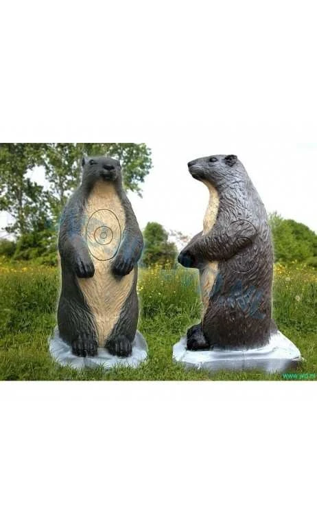 Cible 3D Marmotte SRT TARGET 2 Cible 3D Marmotte SRT TARGET – Image 2