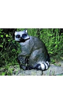 Cible 3D RATON LAVEUR (SRT Target 3D Raccoon ) -Tir Précis Promos Magasin cible 3d raton laveur srt target 3d raccoon arc chasse 1