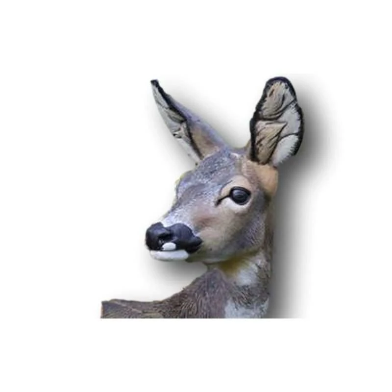 Cible 3D Tête Brocard Retournée NATUR FOAM 1 Cible 3D Tête Brocard Retournée NATUR FOAM