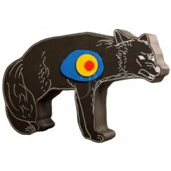 Cible Animal 2D Loup MFT BOOSTER