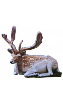 Cible Daim Couché 2D Archer Targets