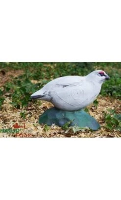 Cible Lagopede 3D NATUR FOAM