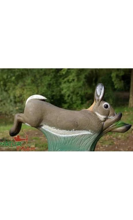Cible Lapin à La Course NATUR FOAM 1 Cible Lapin à La Course NATUR FOAM