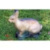 Cible Lapin Blanc Assis 3D NATUR FOAM