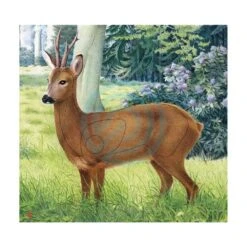 Cible Papier De BICHE (Animal Face Deer ) JVD DISTRIBUTION